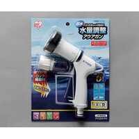 アイリスオーヤマ 水量調整アクアガン ホワイト/マリンブルー 210×63×200mm AGFNP600TB