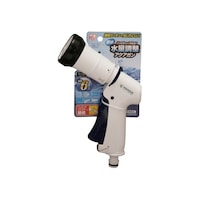 アイリスオーヤマ アクアガンS前レバー ホワイト/マリンブルー 135×55×215mm AGFSND