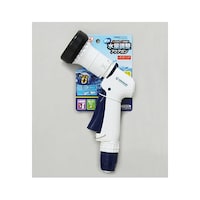 アイリスオーヤマ 水量調整アクアガン ホワイト/ブルー 137×64×241mm AGF600TD