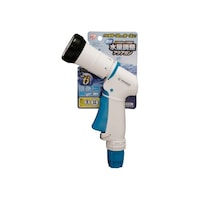 アイリスオーヤマ アクアガンS前レバー ホワイト/アクアブルー 135×50×242mm 912AGFSKJD