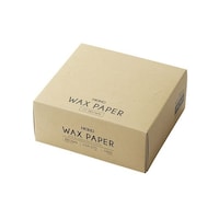 シモジマ HEIKO NEWワックスペーパー 茶 小 153×270mm 1000枚 004532094