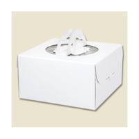 シモジマ 手提げデコホワイト