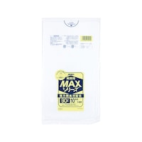 ジャパックス 業務用MAX 90L HDPE 半透明 0.025mm 1ケース(10枚×30冊入) S93