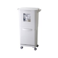 リス H&H 縦型分類ワゴン 45S GY GBBE093