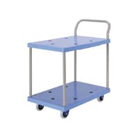 金沢車輌 静音樹脂台車 750×455×860mm (2段) NP104GS