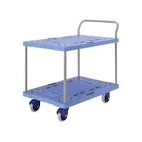 金沢車輌 静音樹脂台車 935×600×950mm (2段) NP304GS 1個