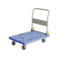 金沢車輌 樹脂台車 (ハンドル折畳式) 905×600×865mm NP301