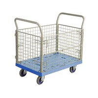 金沢車輌 樹脂台車 (網両面開閉式) 980×635×915mm NP307 1個