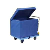 金沢車輌 屋外用大型静音収納箱台車 NP307DGS