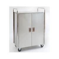 金沢車輌 ドア付ステンレスワゴン 中板3枚 SK13R