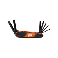 スナップオンツールズ 折込式六角棒レンチセット BE9777B BE9777B 1セット