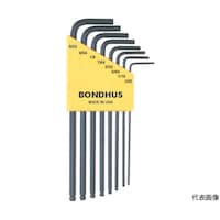 ボンダス ボールポイント・Lレンチ ロング インチ セット8本組(0.0505/32)BLX8