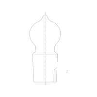 旭製作所 分液ロート用栓 224824