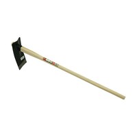 浅香工業 鍬(くわ) 本格派 全鋼 家庭鍬 柄共 全長1050mm 076731 076731 1丁