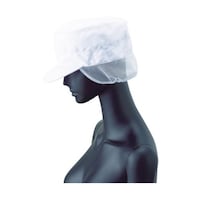 サーウ゛ォ キャップケープ付 フリー ホワイト FH5208