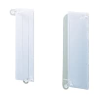 アズワン マグネットパンフレットホルダー2個組 A4縦 アール型 MPH2RS