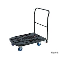 アズワン 樹脂台車 カルティオビッグフラット 回転 900X600 青 MPK906F2B