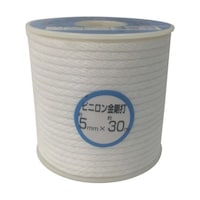 ユタカメイク ロープ ビニロン金剛打ロープボビン 5φ×30m RX3 RX3 1巻