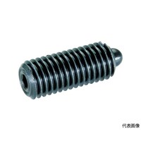 トラスコ中山 六角穴付スプリングプランジャー M20 スチールピン T20PN