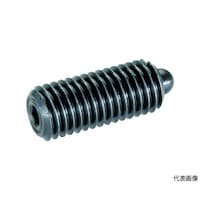 トラスコ中山 六角穴付スプリングプランジャー M24 スチールピン T24PN