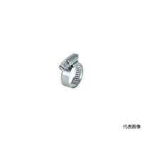 アズワン ホースバンド オールステンレス 傷防止タイプ(10個入) 10―12mm TE1012