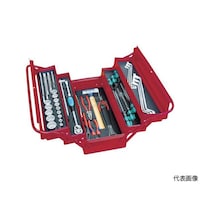 アズワン EVAフォーム 黒×灰 3段式工具箱用 TIT44SRF1