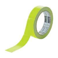 アズワン 蛍光ラインテープ25mmx10m イエロー TLK2510Y