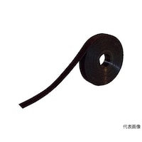 アズワン 耐候性マジックバンド結束テープ幅40mm長さ1.5m黒 TMKT4015BK