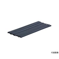 アズワン 粘着剤付き熱収縮チューブ 収縮率3:1 10本 TRPW12.74.010