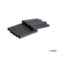 アズワン 粘着剤付き熱収縮チューブ 収縮率3:1 10本 TRPW19.18.010