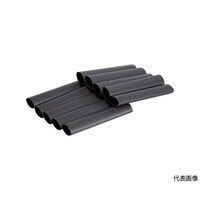 アズワン 粘着剤付き熱収縮チューブ 収縮率3:1 10本 TRPW25.410.210