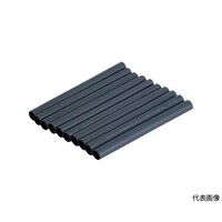 アズワン 粘着剤付き熱収縮チューブ 収縮率3:1 10本 TRPW6.42.010