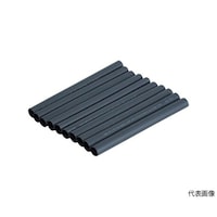 アズワン 粘着剤付き熱収縮チューブ 収縮率3:1 10本 TRPW9.53.010