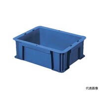 アズワン リサイクルコンテナ10L ダークブルー TRST10