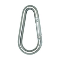 アズワン 国産ステンレスカラビナハーケン NS型 8X80mm TSKH8NS