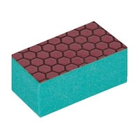 アズワン トイレ・陶器シンククリーナーパッド 25mm×50mm TTCP255