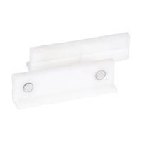 アズワン 樹脂製口金 100mm 1セット(2個入) TVJK100