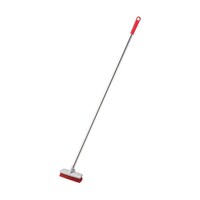 山崎産業 HGデッキブラシ180 R(レッド) CL678180UMBR 1本