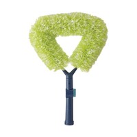 山崎産業 高所用ブラシ首振り(グリーン) FU690000XMB 1本