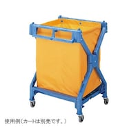 山崎産業 ダストカートXJ用布袋(オレンジ) CA387000XSP