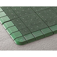 山崎産業 エバック ハイローリングマットDX #18(グリーン) F12118G