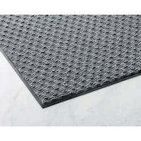 山崎産業 ロンステップ吸水マット300 #12(グレー) F12512GR 1枚
