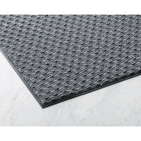 山崎産業 ロンステップ吸水マット300 #18(グレー) F12518GR 1枚