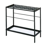 山崎産業 アンブラー H20(ブラック) YA09LID 1ケース