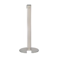 山崎産業 ガイドポール IB80(STヘアーライン)レッド YG22LSA