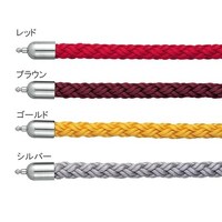 山崎産業 ガイドロープ I型 小(ST)レッド YR03CSAR 1ケース