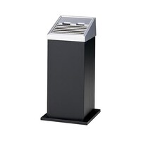 山崎産業 スモーキング AL201(ブラック) YS35LIDB 1ケース