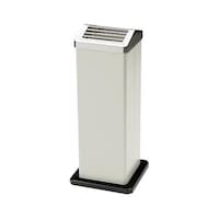 山崎産業 スモーキング OSK260(アイボリー) YS01LID 1ケース