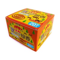 児玉兄弟商会 富士錦 獣よけ線香 20巻入 205306