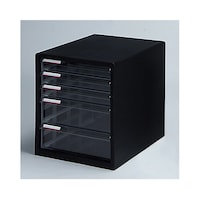 JEJアステージ ファイレックス レターケース F5 黒 #446024